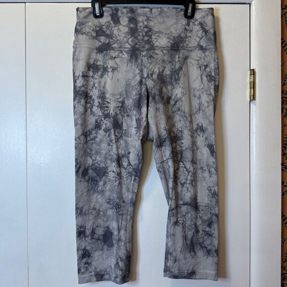 LULULEMON Wunder Under Crop (Hi-Rise) *21" Women’s Size 12 - Picture 1 of 6